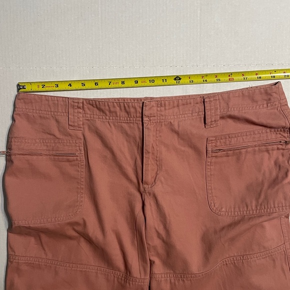 Y2K Vintage Wide Leg 100% Cotton Chino Mid-rise pink pants. Old Navy, size 16 - Picture 15 of 15